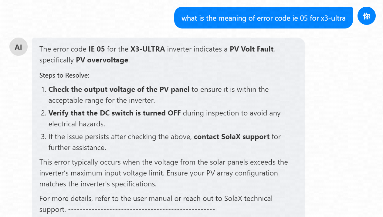 SolaX AI Copilot catalog.png