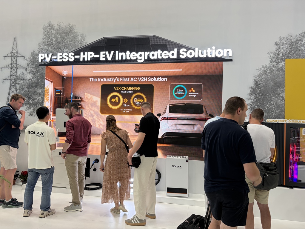 Wystawa SolaX na targach Intersolar Europe
