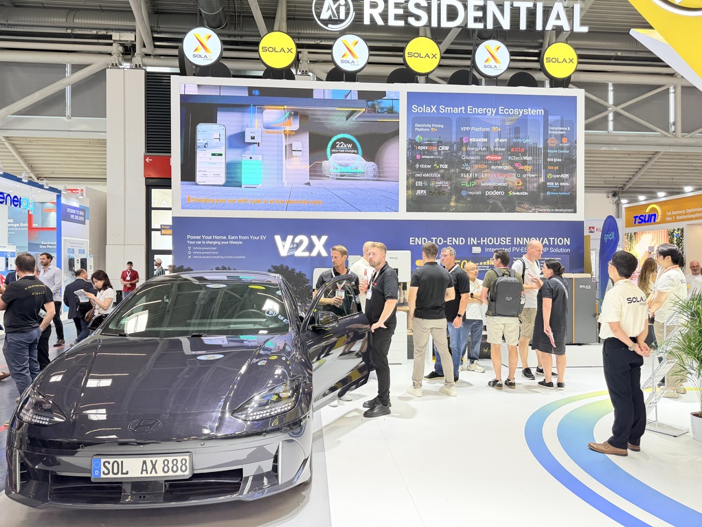 SolaX bierze udział w targach Intersolar Europe