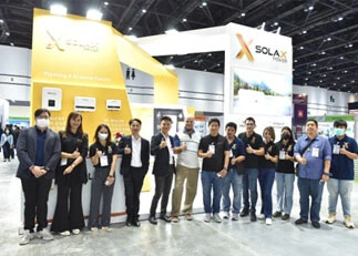 Tydzień Zrównoważonej Energii ASEAN 2022-Debiut nowych produktów SolaX w Tajlandii