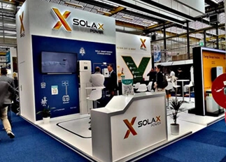 Zasilanie zieloną przyszłością-wielkie spotkanie z SolaX Power w Solar Solutions International