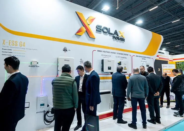 Solarex 2023 - SolaX Niesamowite produkty pod wrażeniem w Türkiye