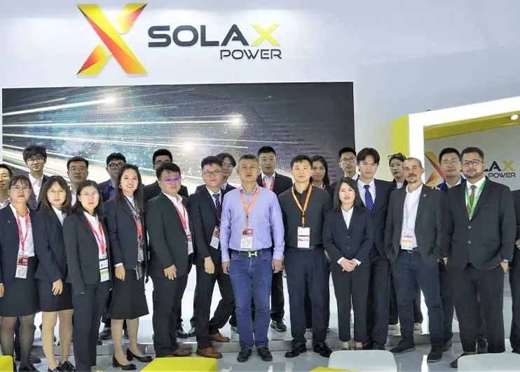 SNEC 2023 - SolaX dąży do rozszerzenia swojego globalnego zasięgu w Szanghaju